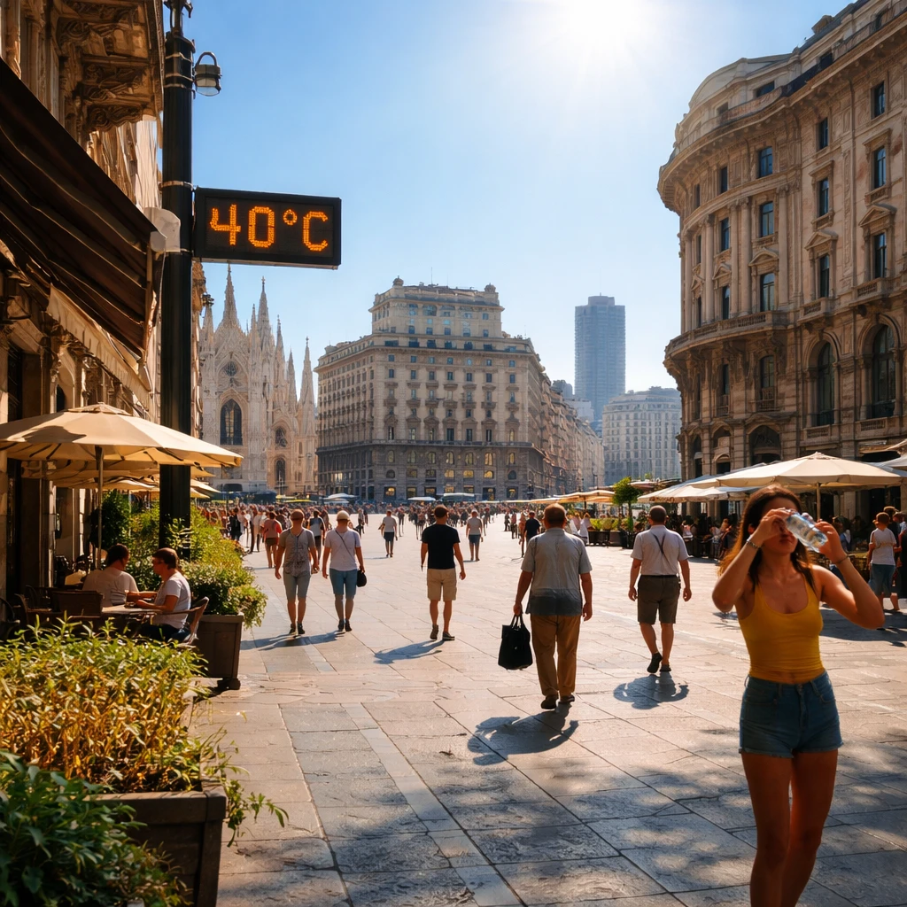 Italy to Put All 27 Major Cities on Top Heat Alert as Fourth Summer Heatwave Intensifies