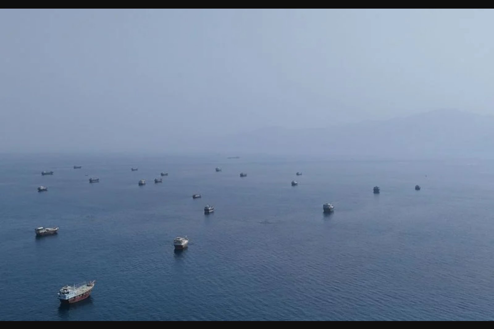 Two VLCCs Carrying Saudi Crude Hit by Unknown Projectiles Near Khasab in Strait of Hormuz