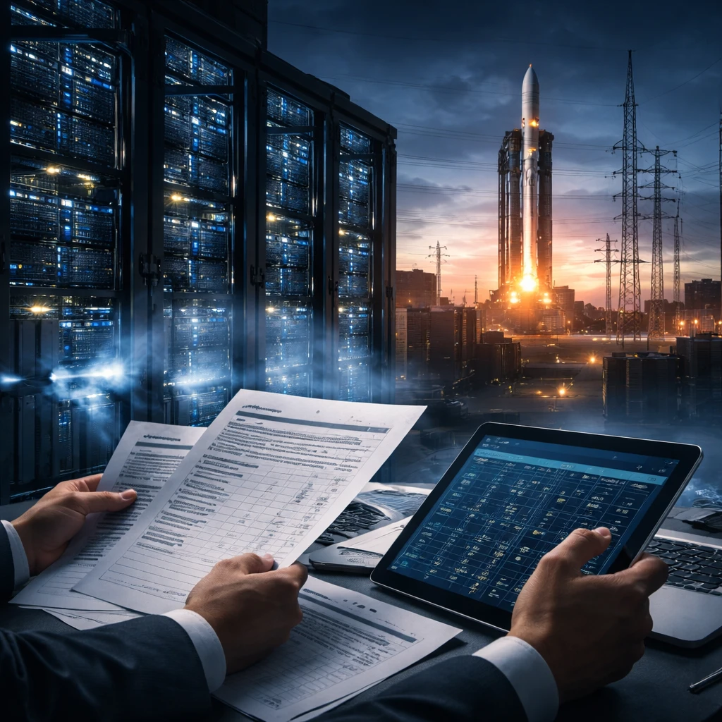 SpaceX Initiates Multi-Tranche Bond Sale to Fund Large-Scale AI Buildout