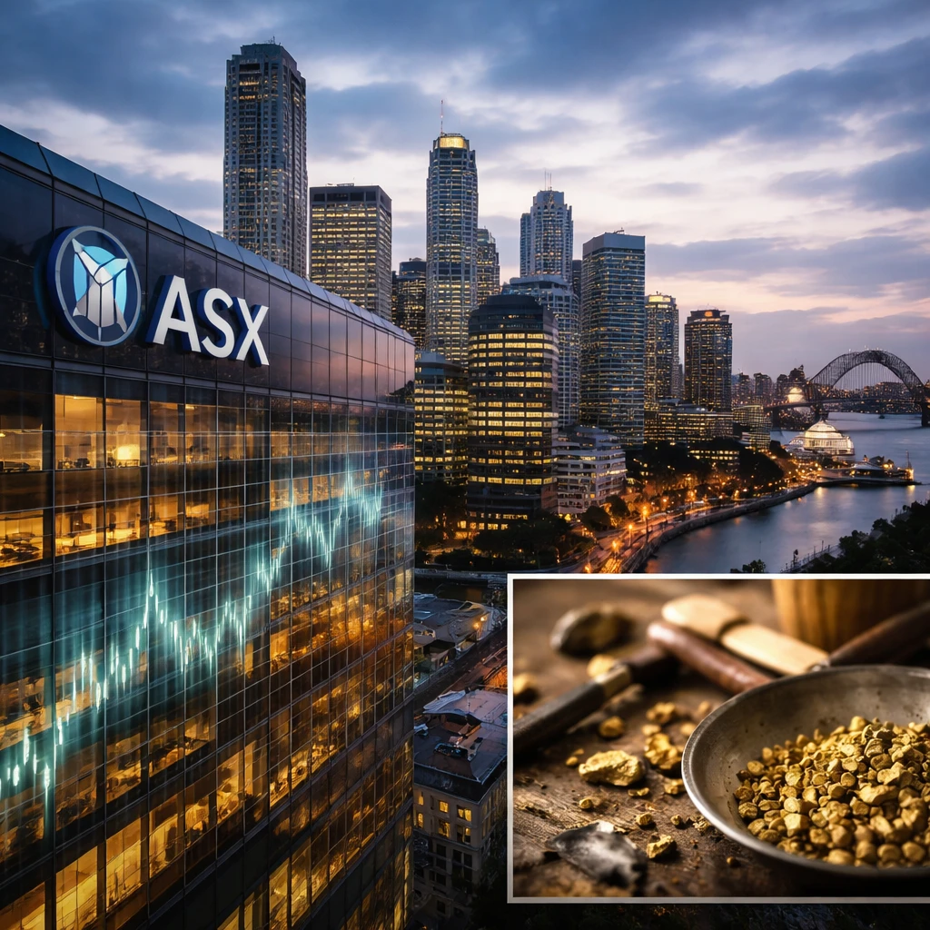 ASX Climbs to One-Month High as Mining, Materials Stocks Lead Gains