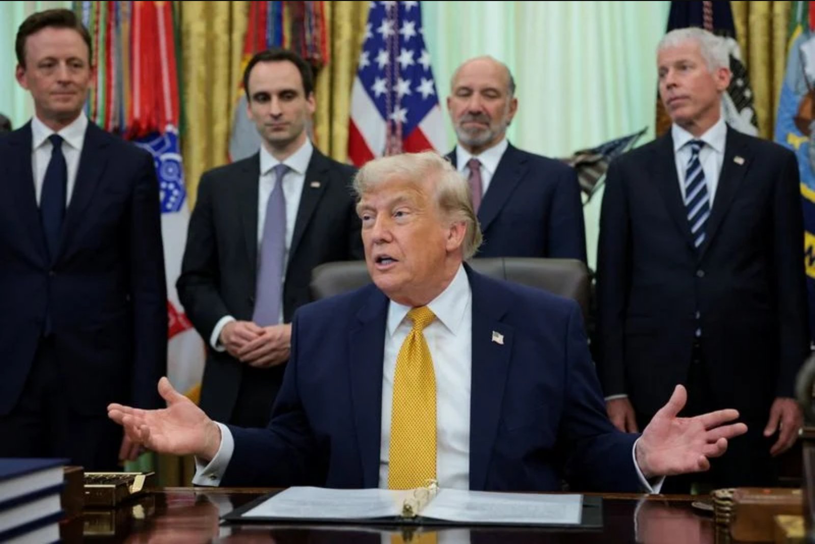 Trump Says He Will Act If Iran Fails to Honor Interim Deal