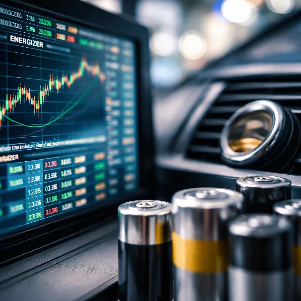 Energizer Shares Tick Up After Major Holder Boosts Position