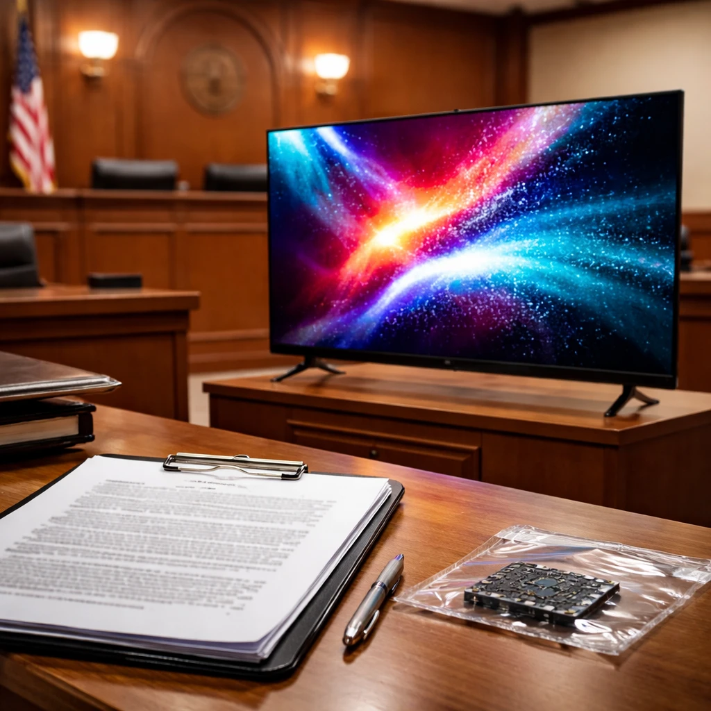 TCL Files U.S. Lawsuit Alleging Samsung Misrepresented 'Mini LED' TVs
