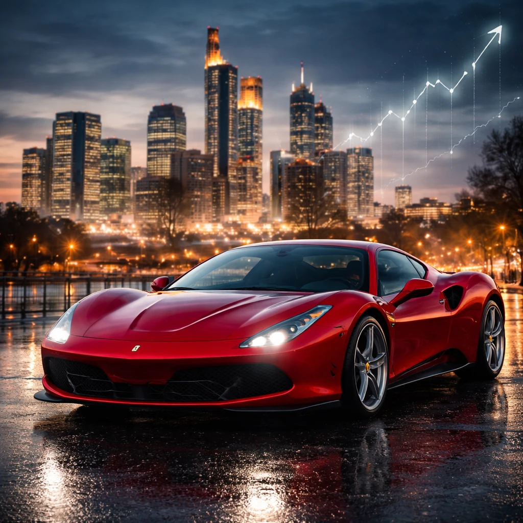 Morgan Stanley Upgrade and Buyback Propel Ferrari Shares Higher