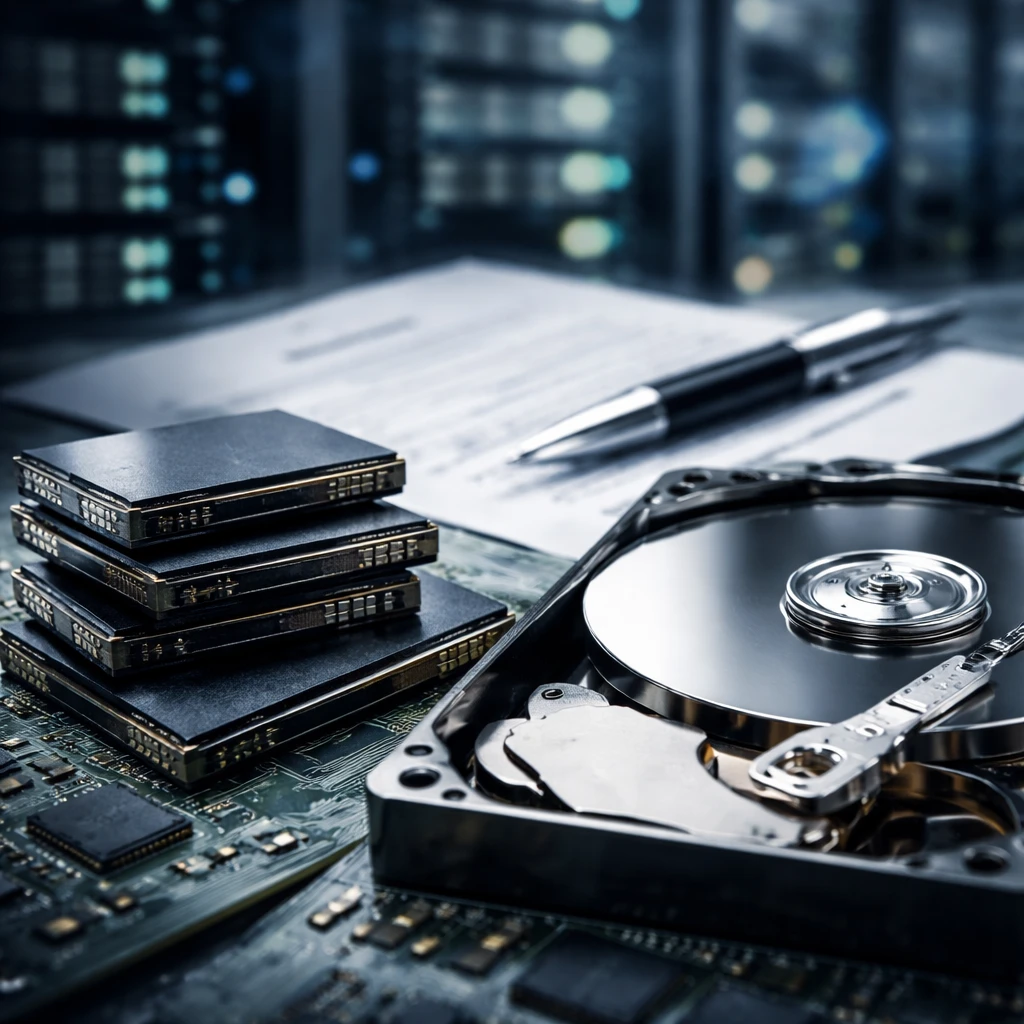 Barclays Boosts Sandisk, Says Memory and Storage Enter New Contract-Driven Phase
