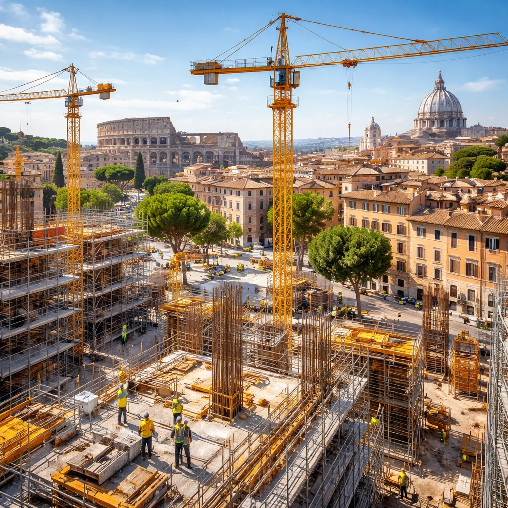 Italy's Economic Resilience: Sustained by Fiscal Support and Construction Boom