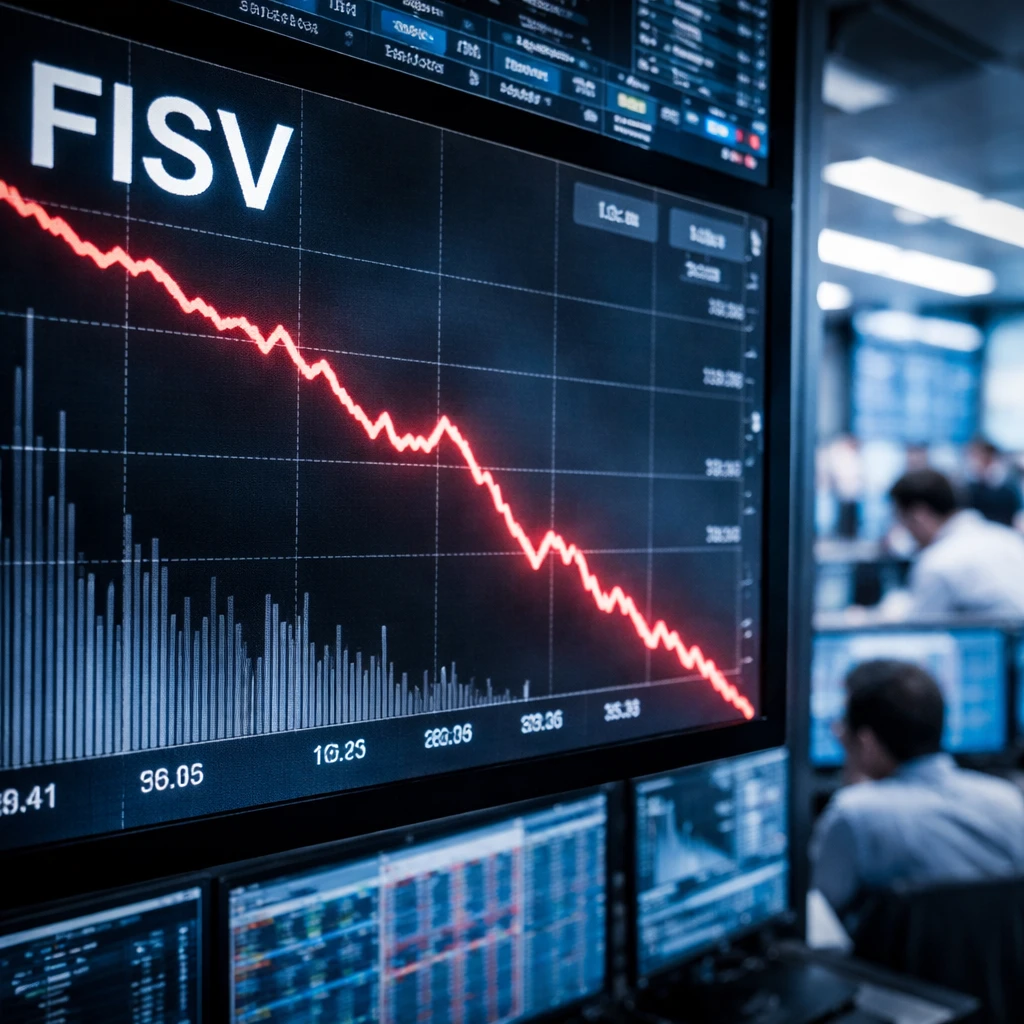 Fiserv Lowers 2026 Profit Outlook as Revenue Softens; Shares Tumble in Premarket