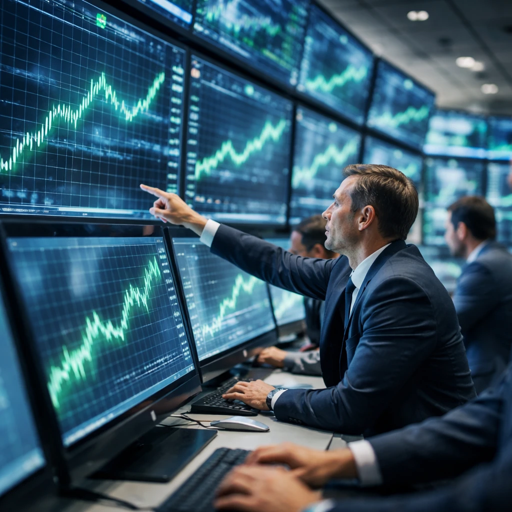 U.S. Stocks Finish Higher; Dow Marks New Record as Technology and Consumer Goods Lead Gains