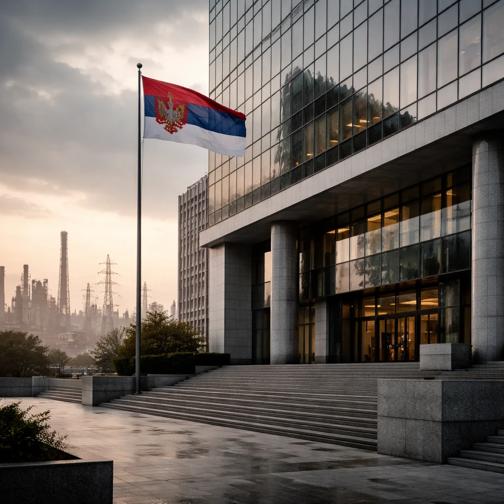 Serbia's central bank keeps key rate at 5.75% citing energy shock uncertainty