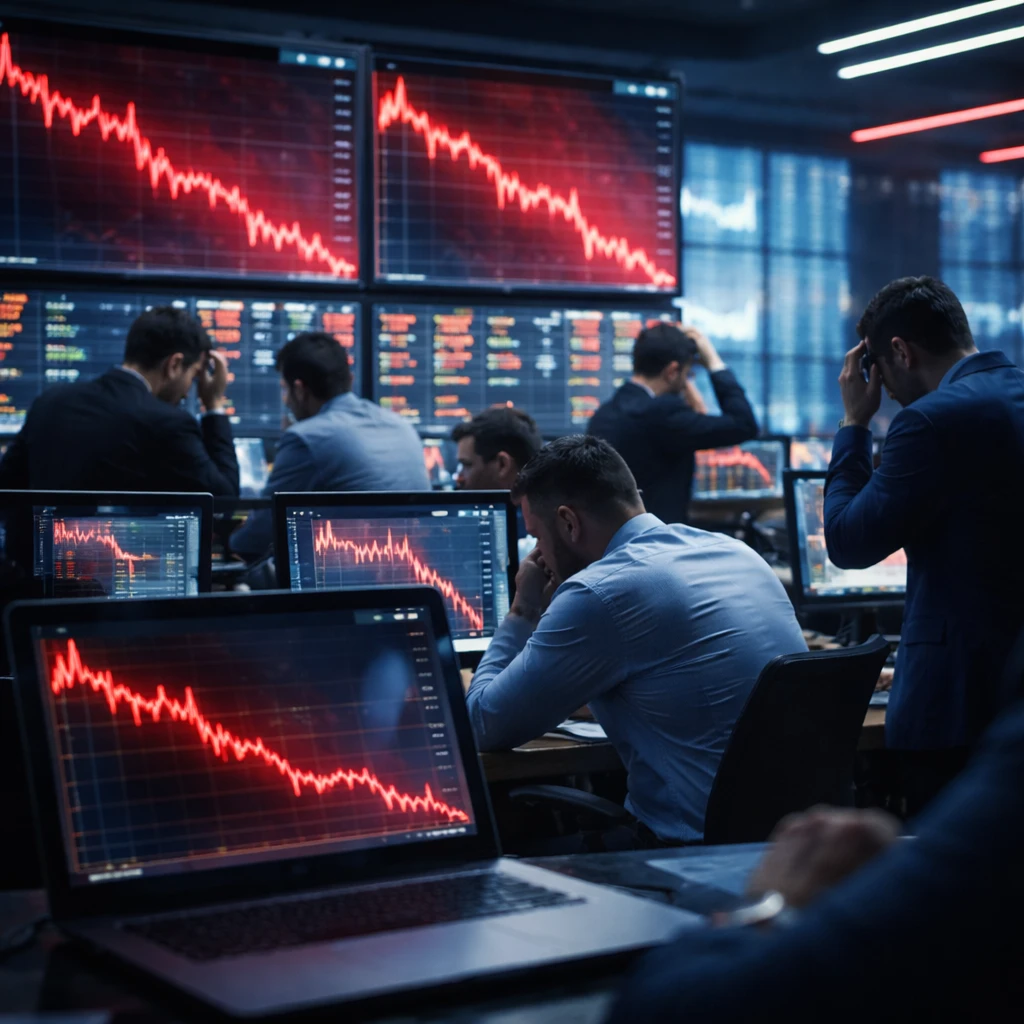 Six Stocks Suffer Big Losses After Earnings: HubSpot, AppLovin, Fluence, Figma, Western Digital, and Dave See Sharp Pullbacks