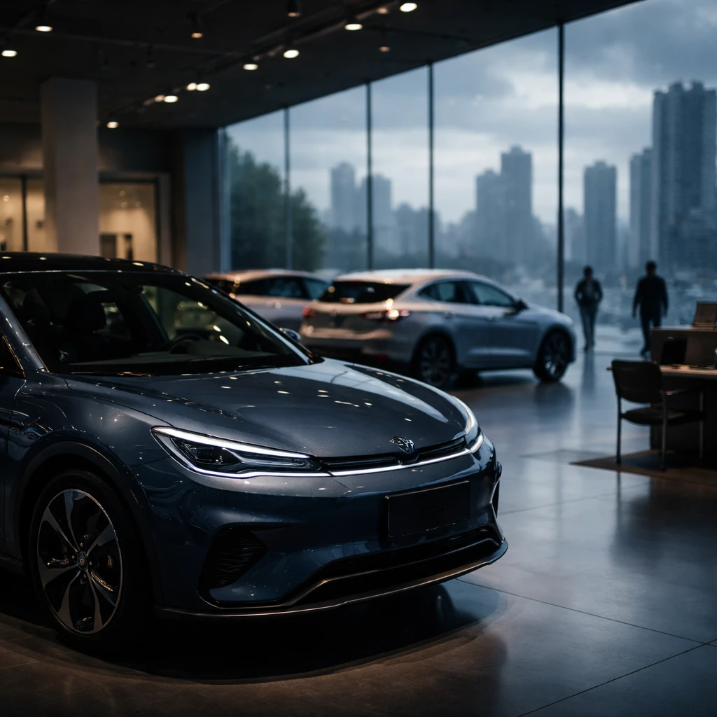 BYD Shares Drop After H1 2026 Results Highlight Domestic Pressure