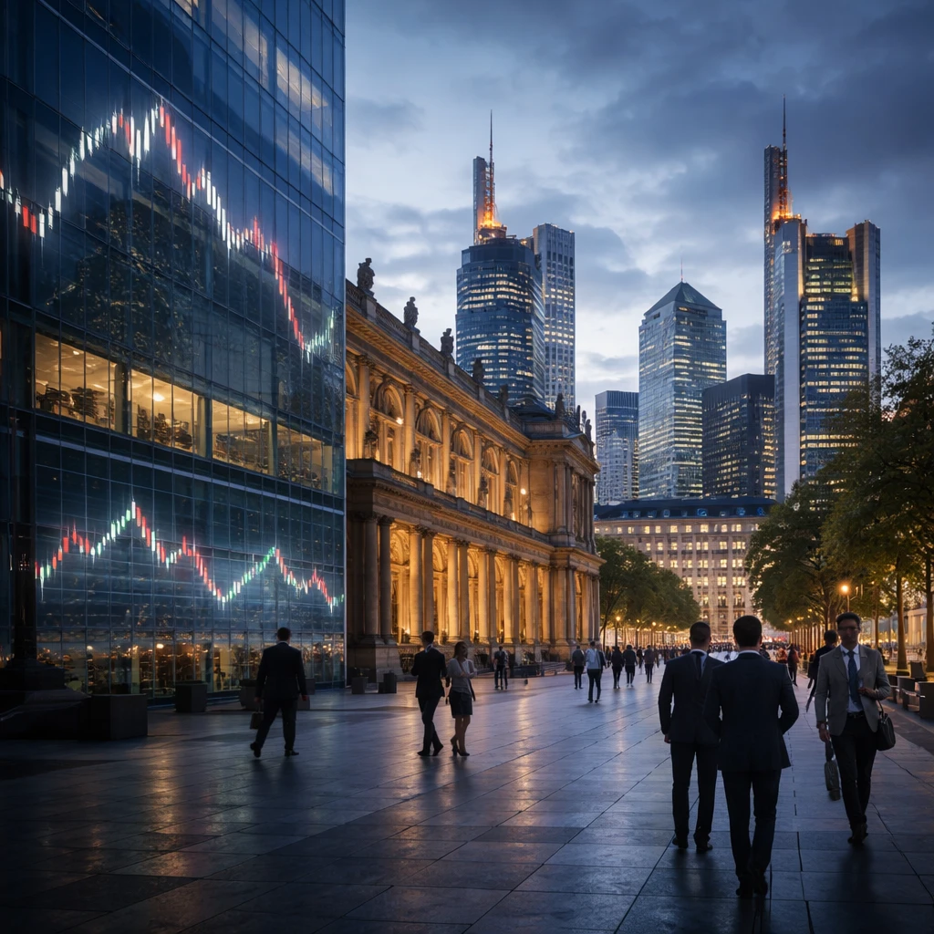 German Shares Edge Lower as Technology, Construction and Industrials Slacken