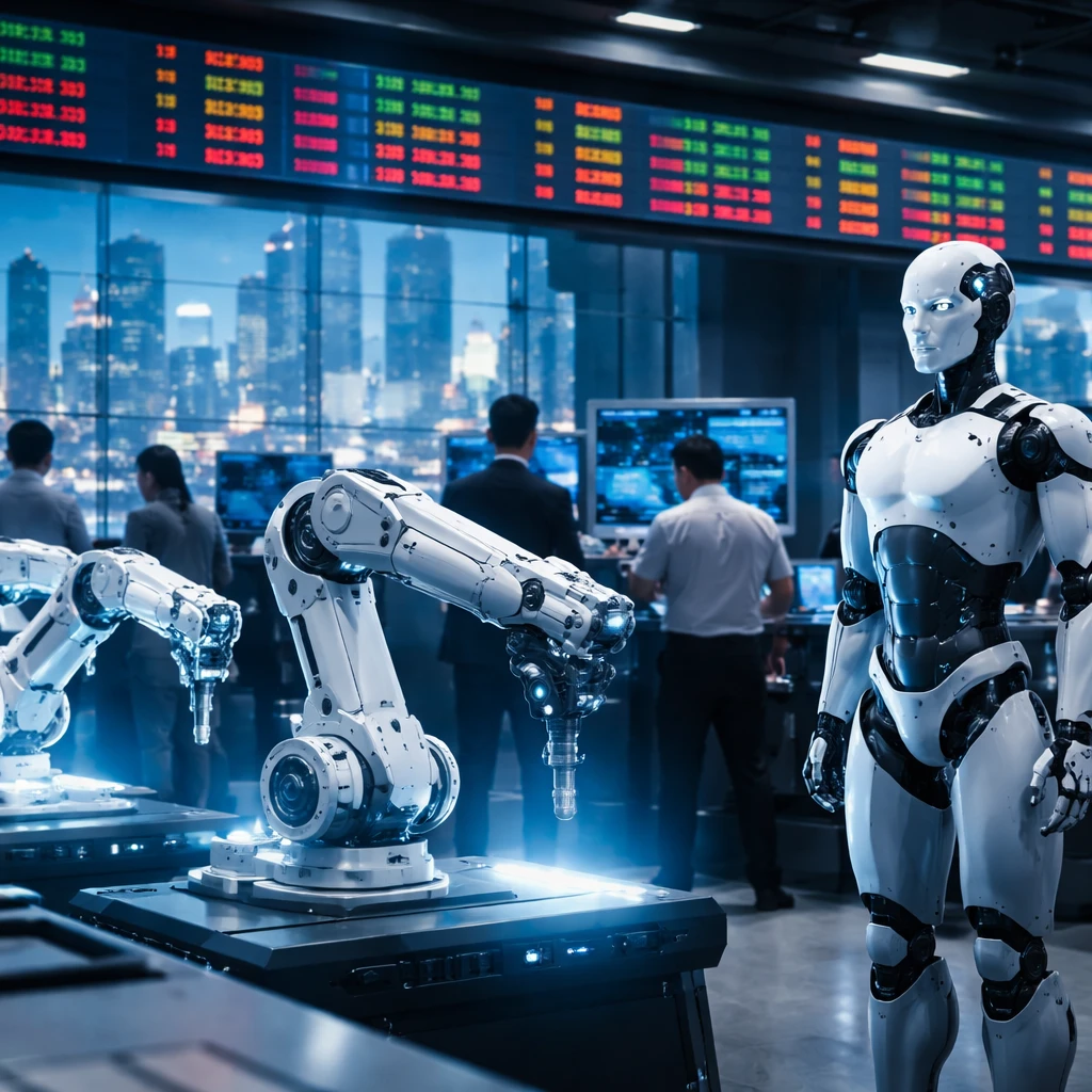 After Unitree’s Blowout IPO, Investors Scan a Narrow Set of Tradeable Chinese Robotics Names