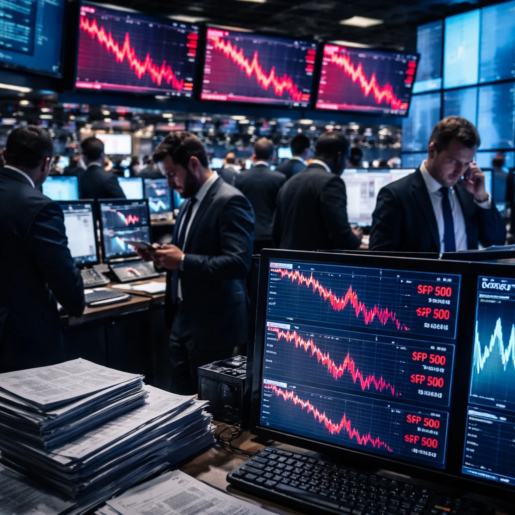 U.S. equity benchmarks finish lower as consumer, health and industrial names drag markets