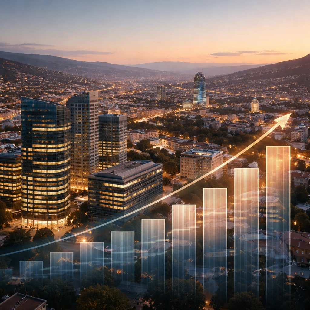 Fitch Lifts Georgia Outlook to Positive Citing Record FX Reserves and Narrower External Gap
