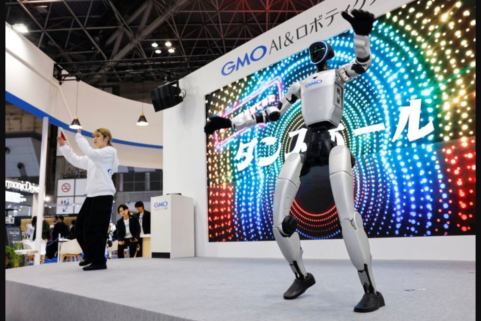 One in Three Japanese Companies Are Using or Weighing AI Robots, Survey Finds