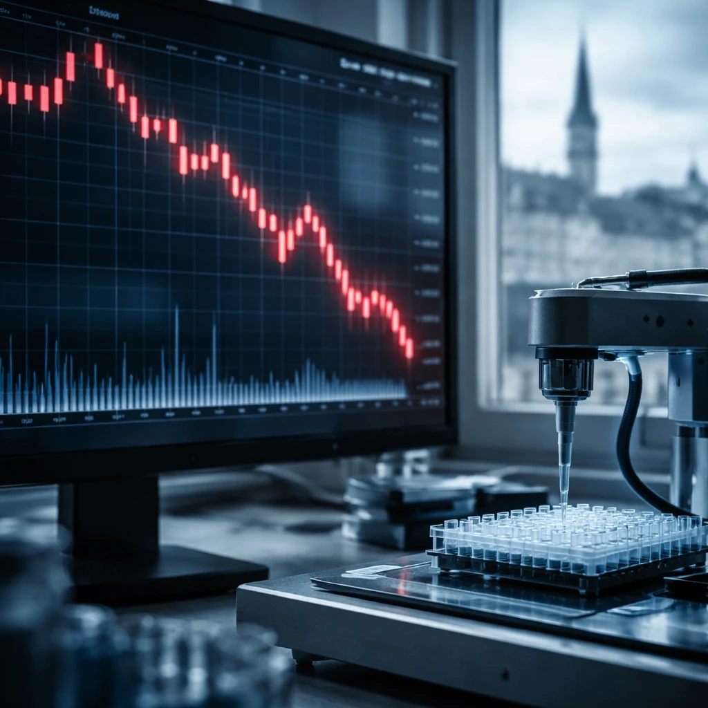 Tecan Shares Plunge After H1 2026 Results Reveal Revenue Miss and Large Net Loss