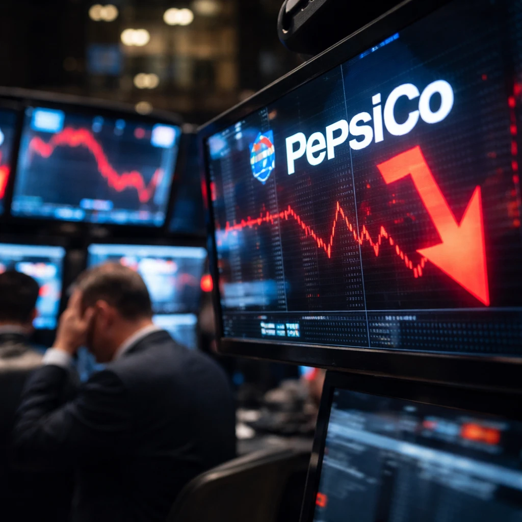 PepsiCo Shares Fall After Slight EPS Miss, North America Food Sales Slide