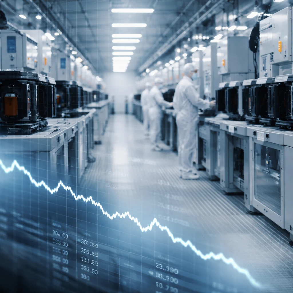GlobalFoundries Drops After Mixed Second-Quarter Report, Guidance Concerns Take Center Stage