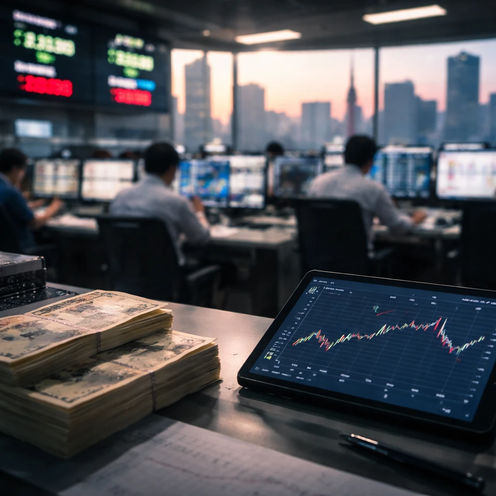 BOJ data offers little sign of Monday yen intervention despite sharp rally