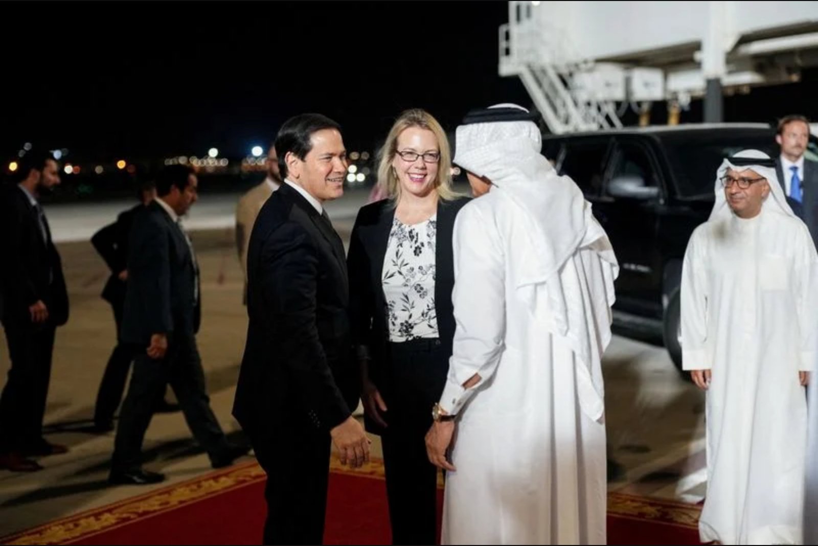 Rubio Seeks Gulf Backing in Bahrain as U.S.-Iran Framework Faces Gulf Skepticism