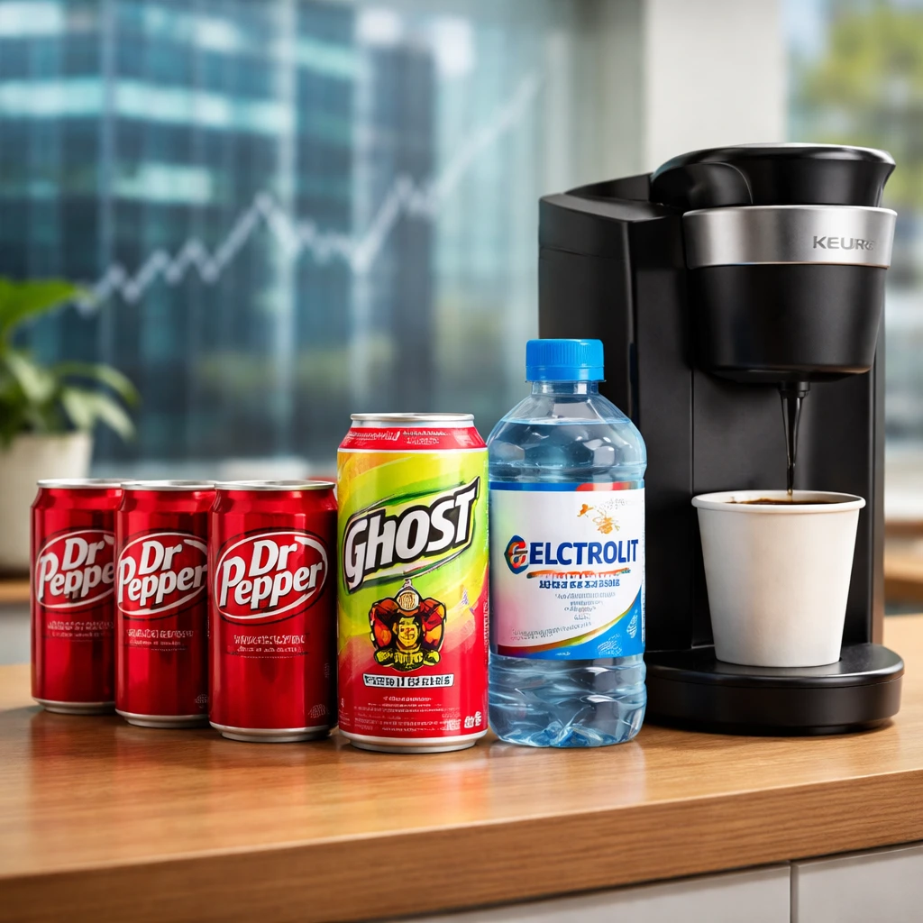 Keurig Dr Pepper Holds Full-Year Guidance After Strong Q2 Performance