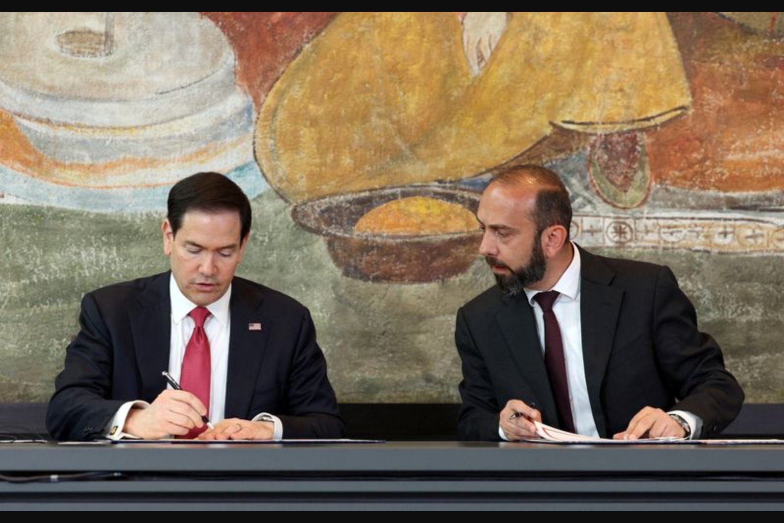 U.S., Armenia Ink Strategic Partnership and Framework Agreements During Rubio Visit Ahead of Elections