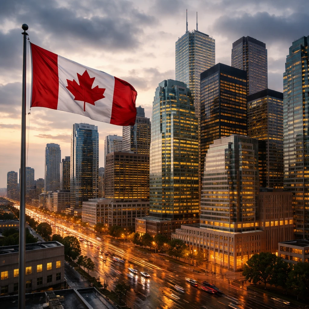 Analysts Lift 12-Month Outlook for the Canadian Dollar as Trade Frictions Expected to Ease