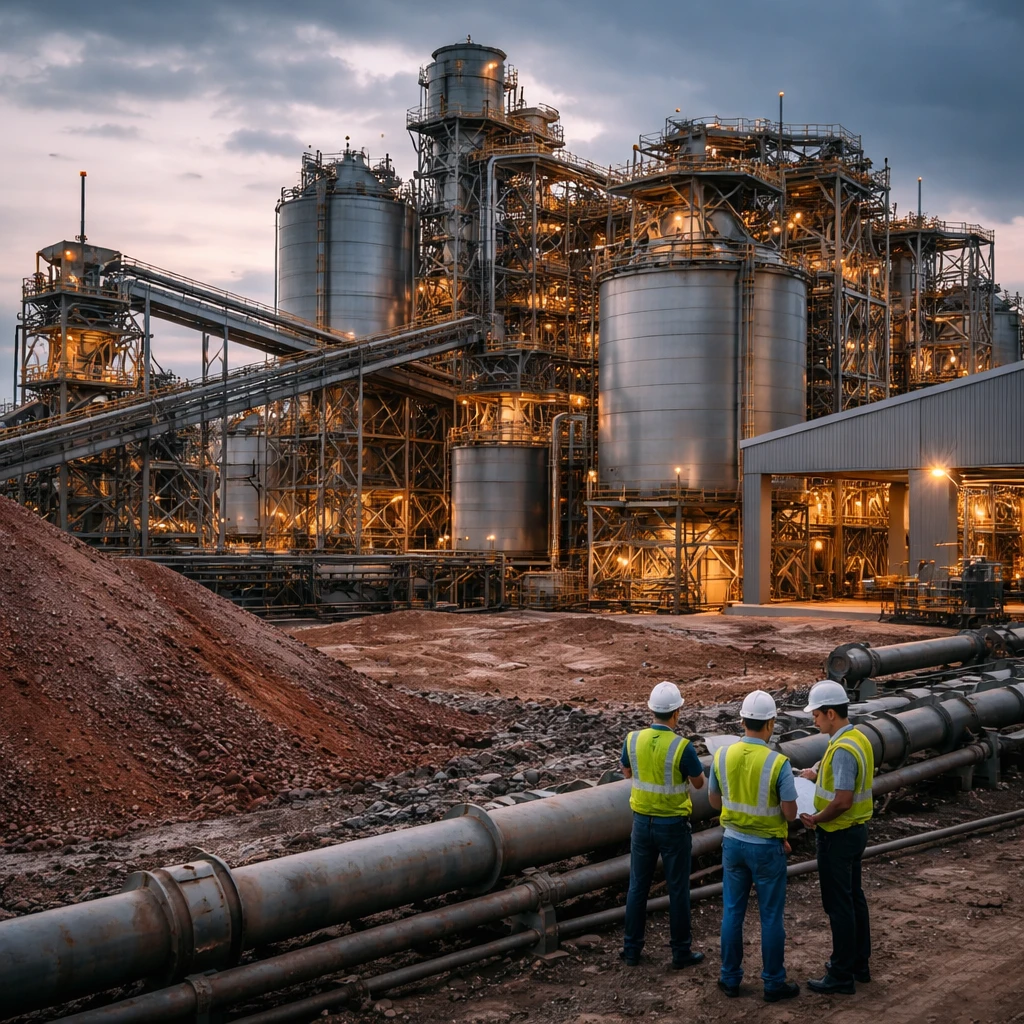 U.S. Department of Energy Backs Two Rare-Earth Demonstrations in Louisiana and Oklahoma with $134 Million