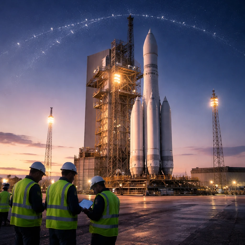 Amazon Expands Use of Europe’s Ariane 6, Ordering Six More Launches