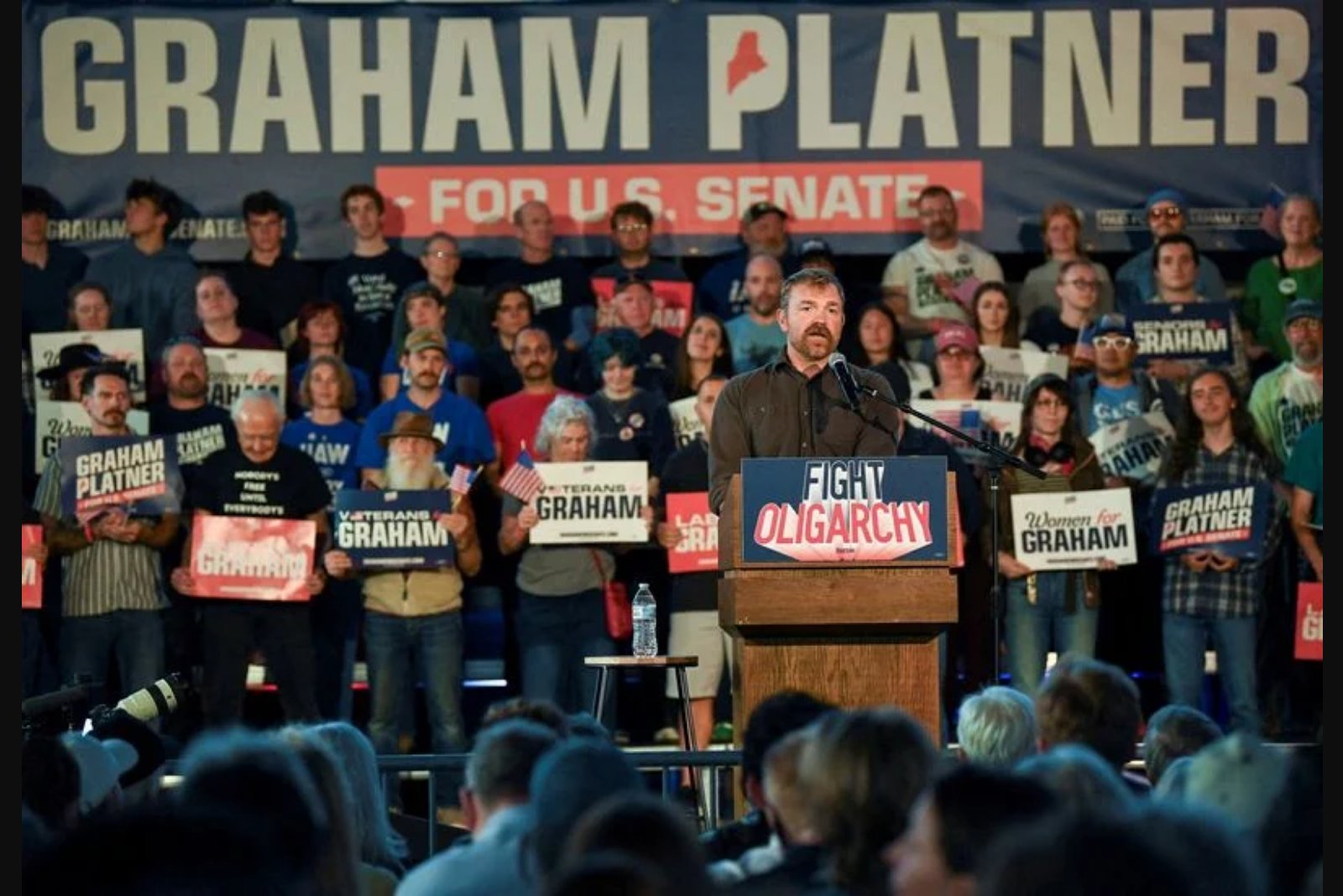 Maine Democrats Worry as Platner Nears Nomination Ahead of Primary