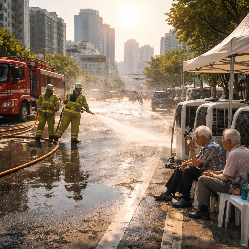 South Korea declares heatwave a national disaster as fatalities rise to 19