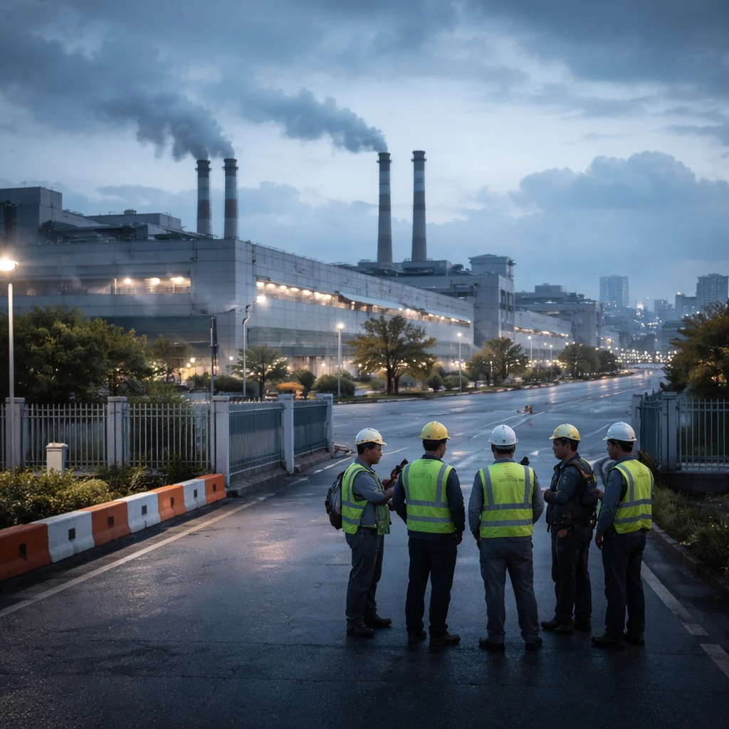 SK Hynix and Union Resume Talks Over Generous Bonus Plan at Cheongju Plant