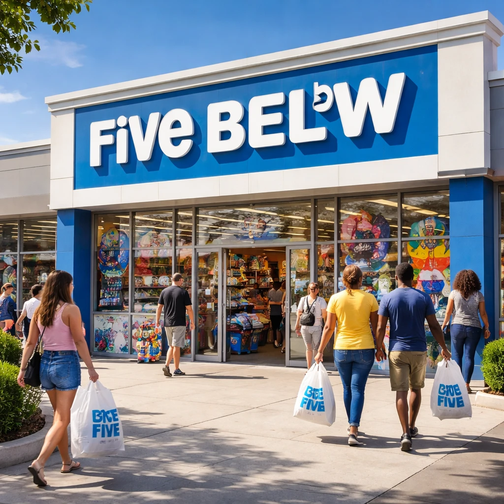 Five Below Shares Jump After Strong Q2 Results, Ups Guidance and Approves $600M Buyback