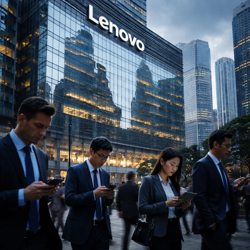 Lenovo's Planned $2 Billion Convertible Issue Sends Shares Lower Amid Dilution Concerns