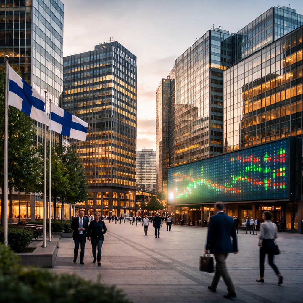 Helsinki Stocks Finish Higher as OMX Helsinki 25 Advances 0.77%