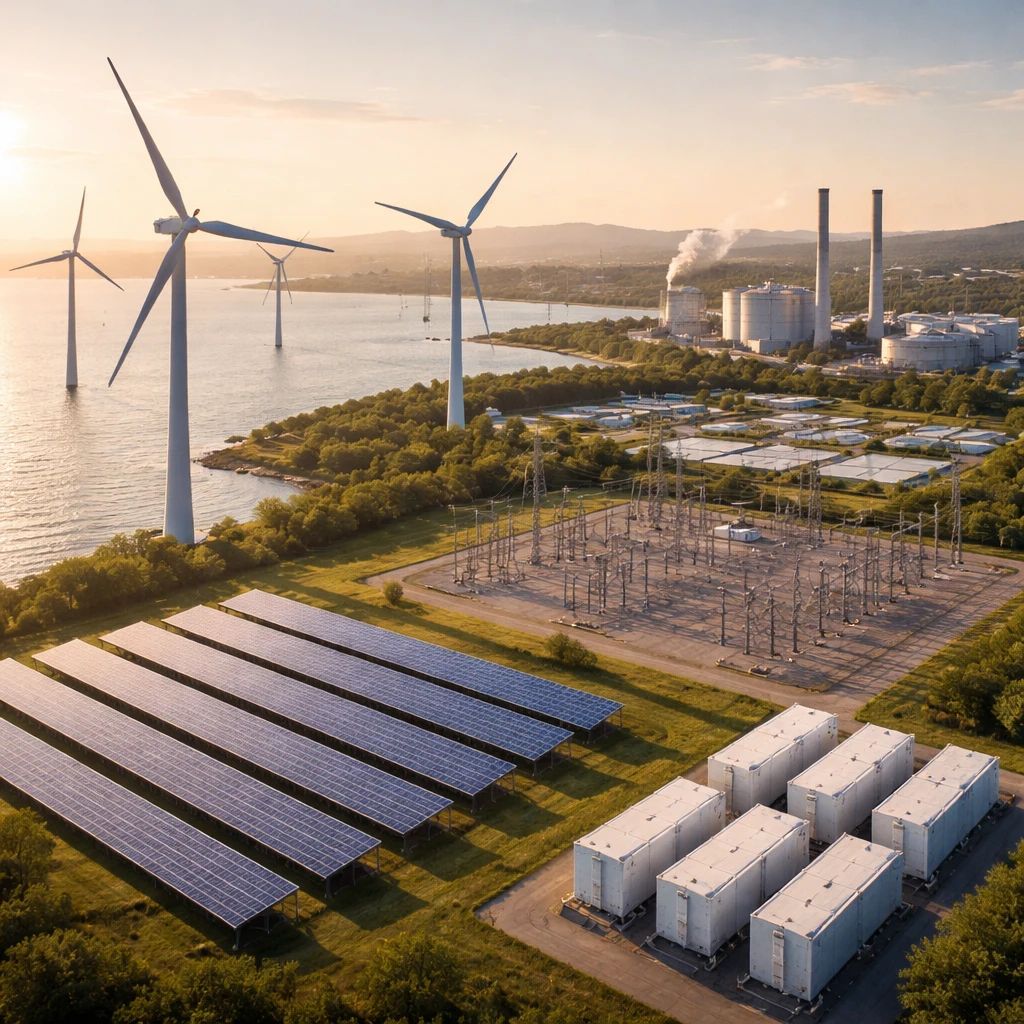 UBS Highlights Three European Utilities as Sector Leaders Amid Energy Transition