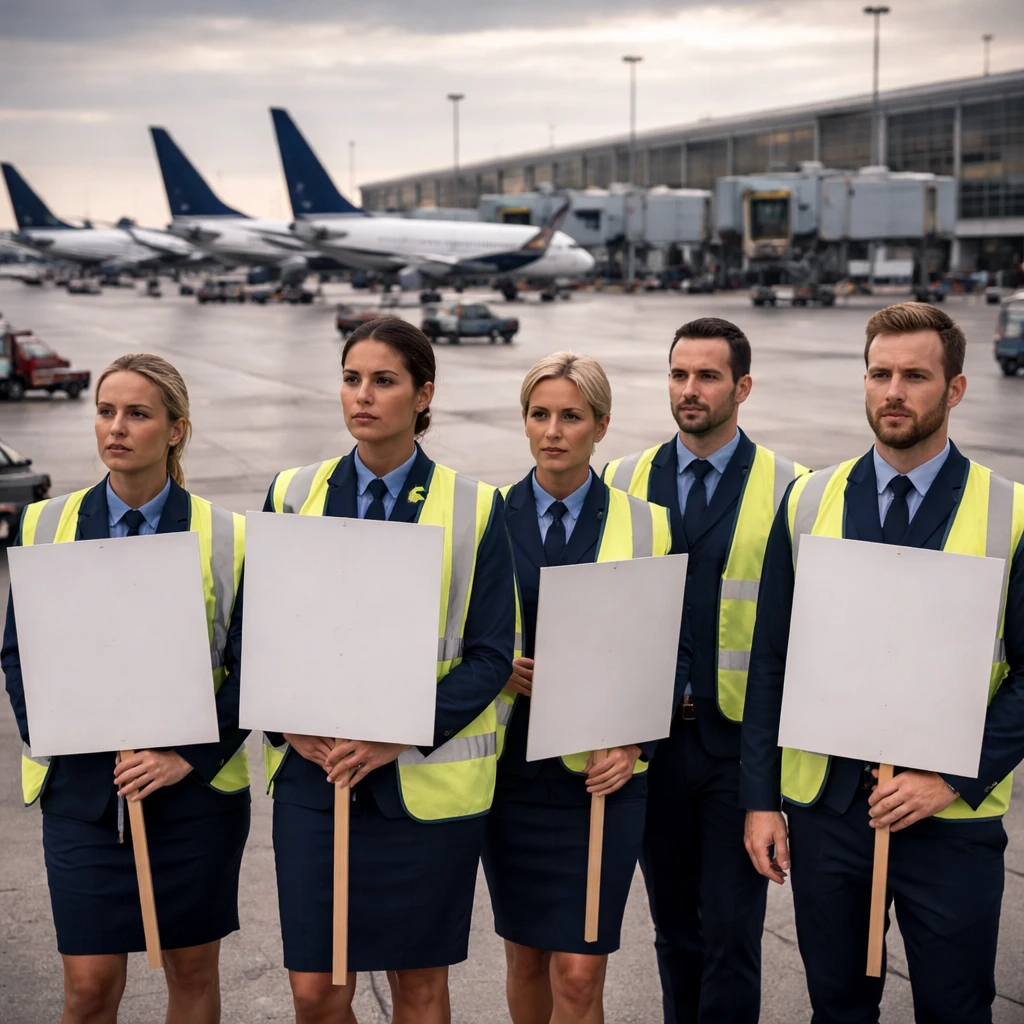 WestJet Cabin Crew Launch Strike After Contract Talks Stall