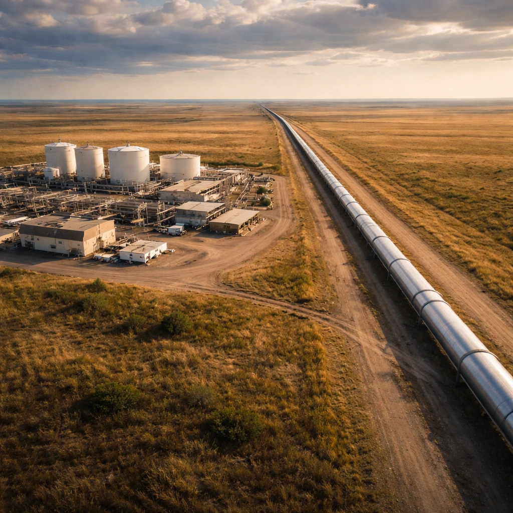Enbridge reported to be in advanced talks to buy Pony Express Pipeline for about $2 billion