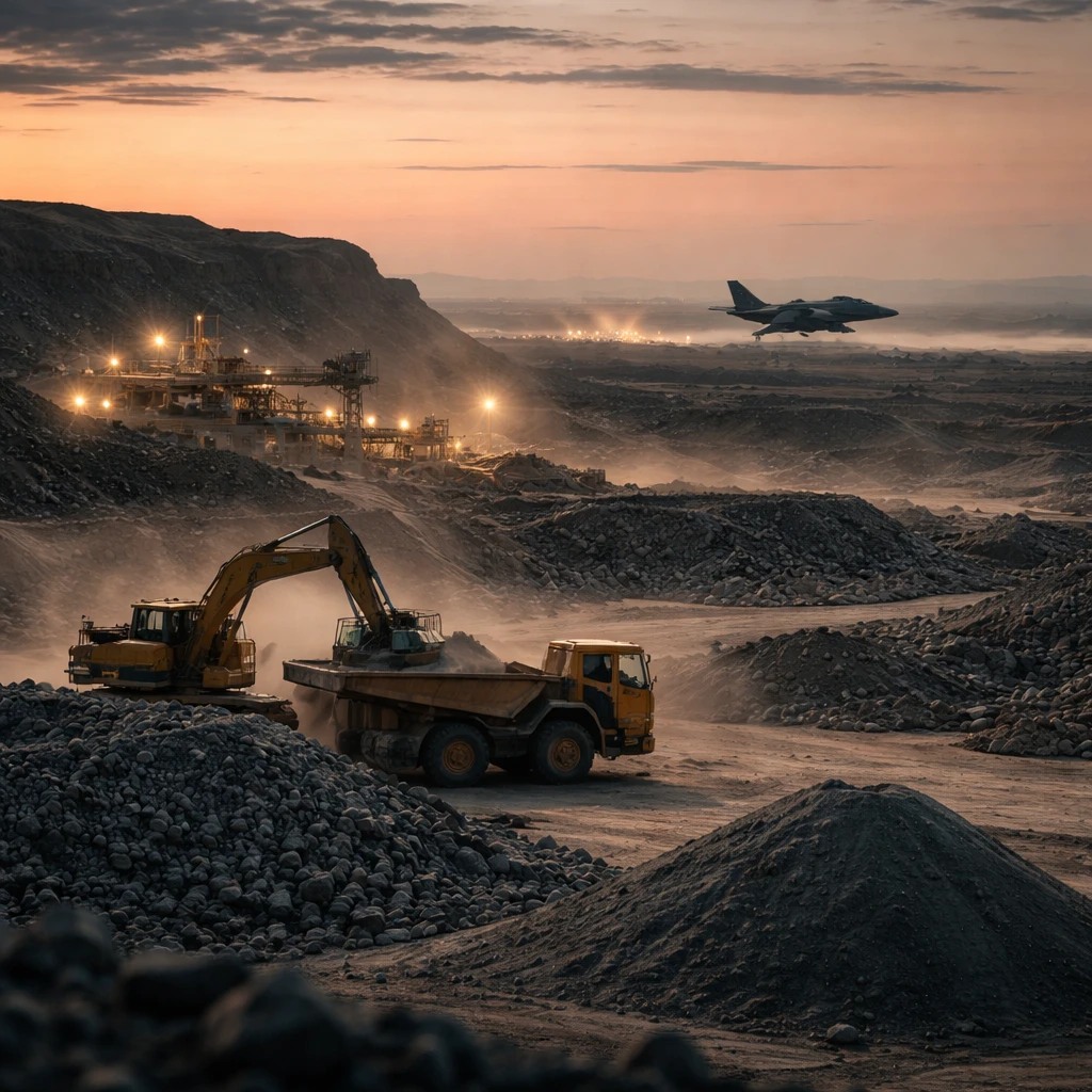 NioCorp Shares Jump After Lockheed Talks on Critical Scandium Supply