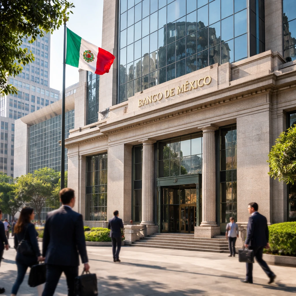 Banxico Set to Keep Benchmark Rate at 6.50% as Poll Shows Broad Consensus