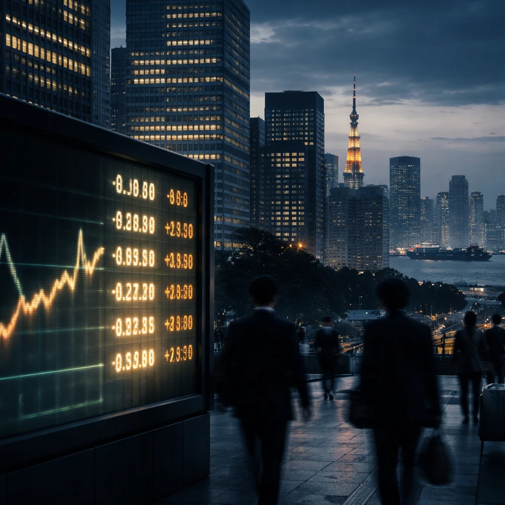 Japan’s bond rout approaches critical juncture as yields soar and yen weakens