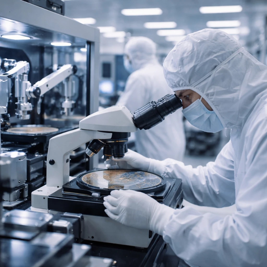 BE Semiconductor Shares Slide Amid Hybrid-Bonding Timing Questions