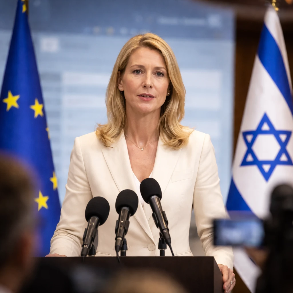 Kallas Seeks Continued Dialogue After Israel Cuts Direct Contact