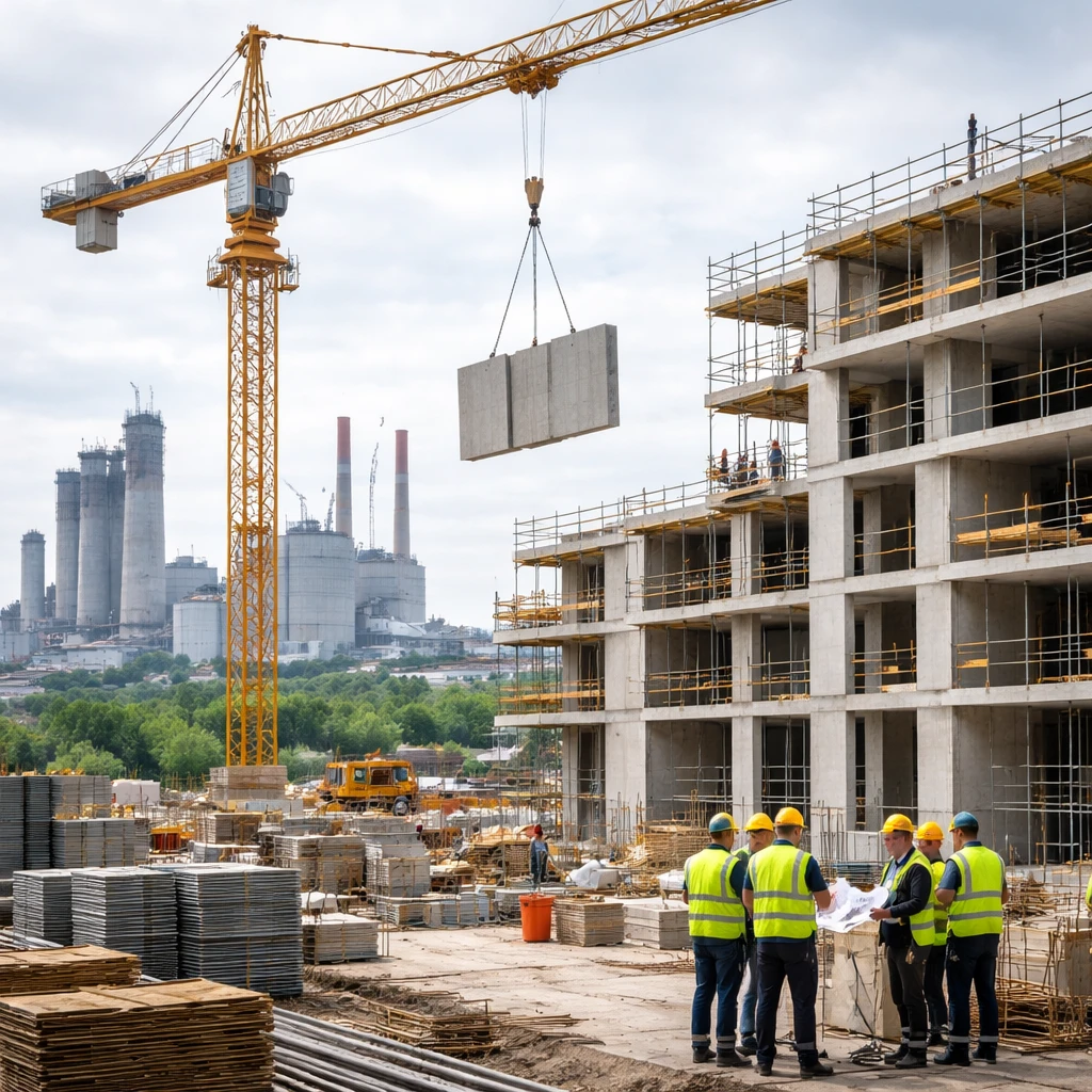 UBS Highlights Five European Construction Stocks Drawing Investor Focus