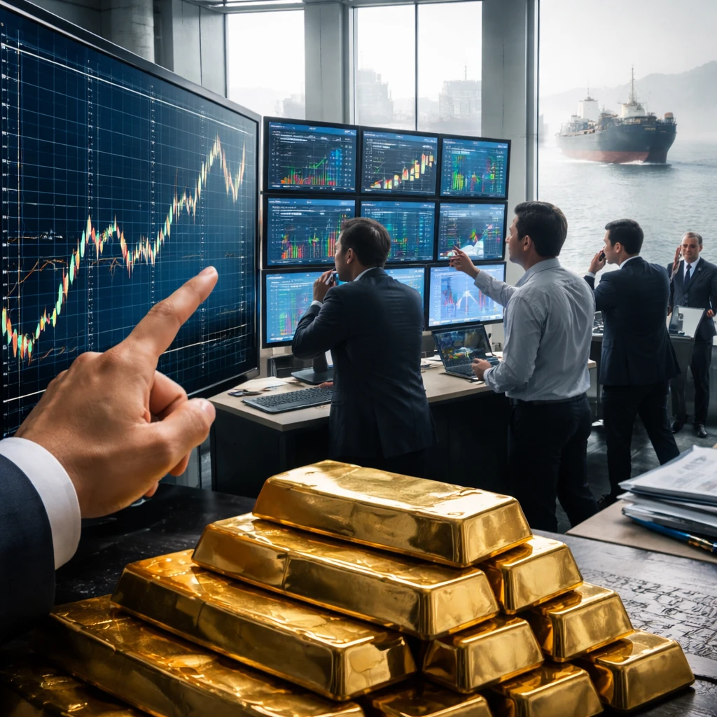 TSX Futures Surge as Gold Rises and Oil Retreats on Iran-U.S. Talks