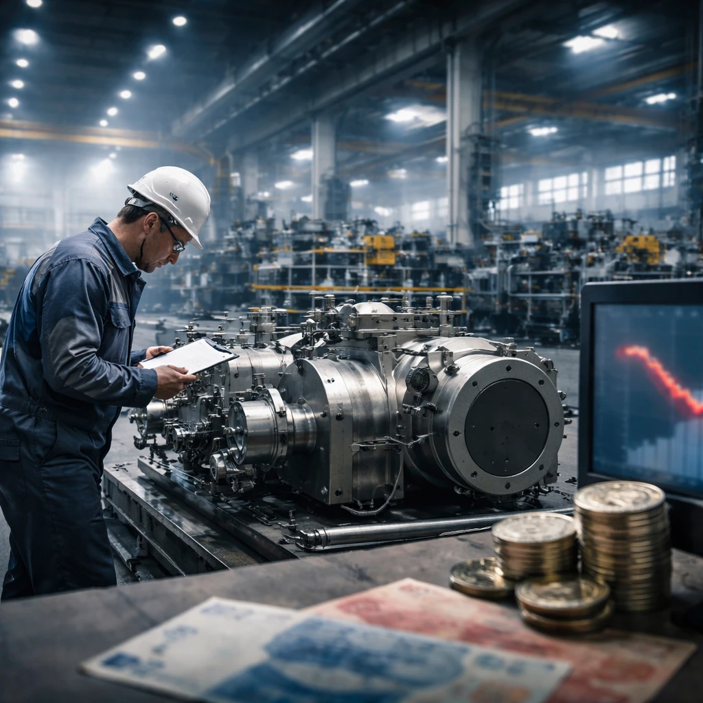 Burckhardt Compression Shares Tumble on Weaker Orders and Downbeat 2026 Guidance