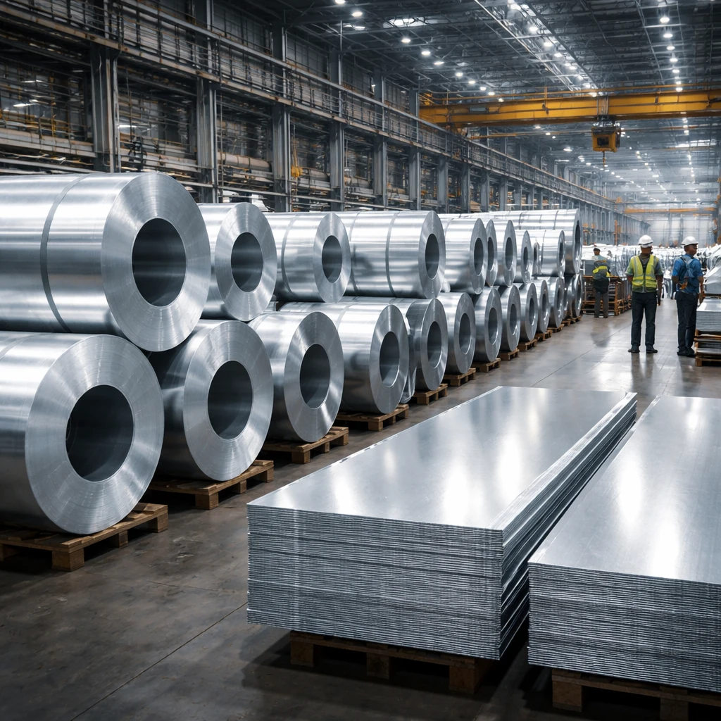 Japan levies provisional anti-dumping duties of up to 55% on hot-dipped galvanised steel from China and South Korea