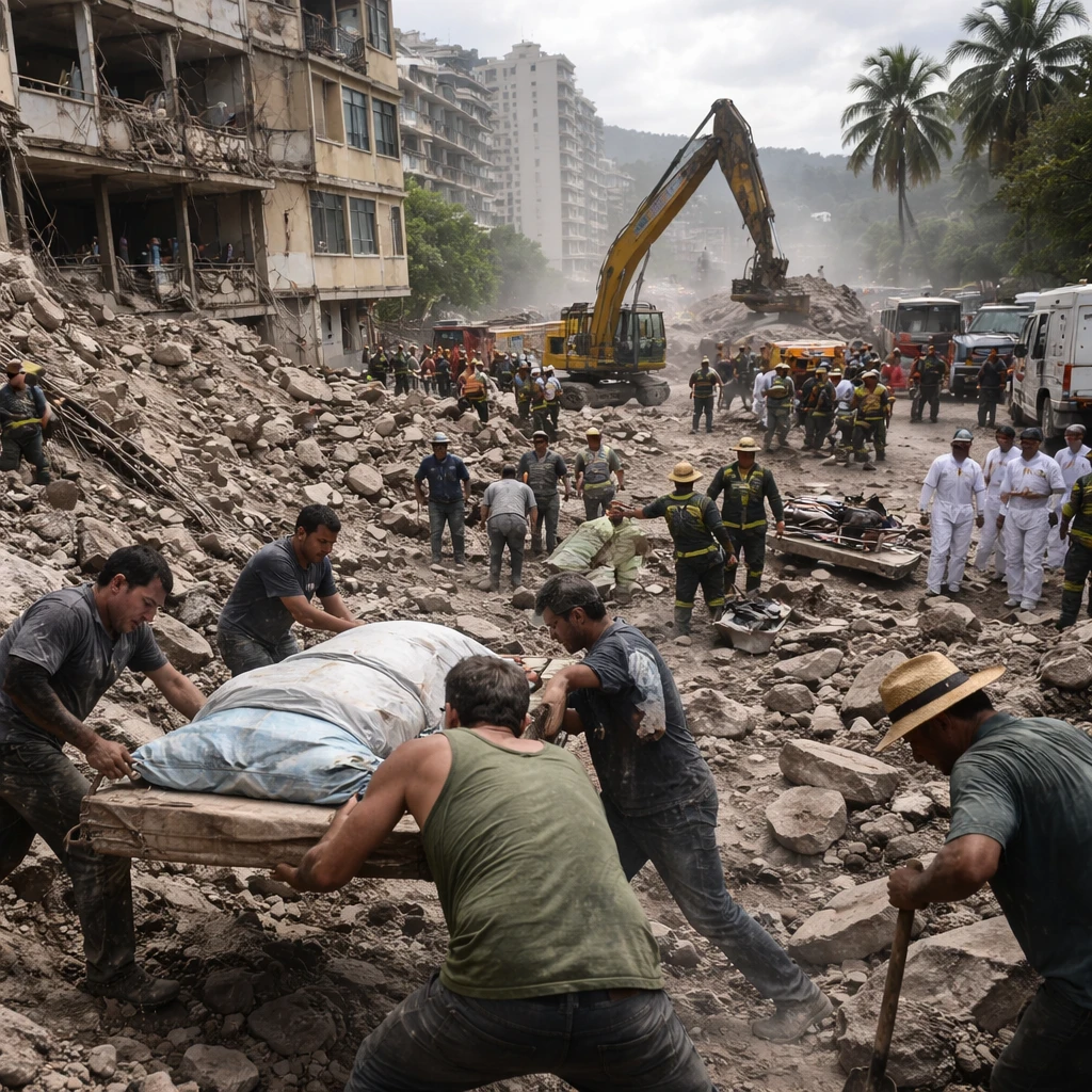 Contrasting Responses: How Rescue Operations Diverged After Quakes in Venezuela and Colombia