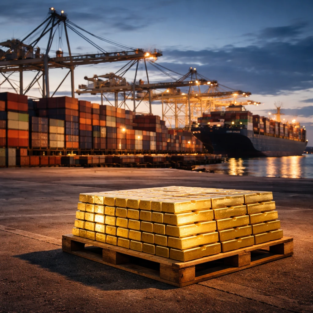 Canada Posts Fourth Consecutive Trade Surplus as Gold Shipments Surge